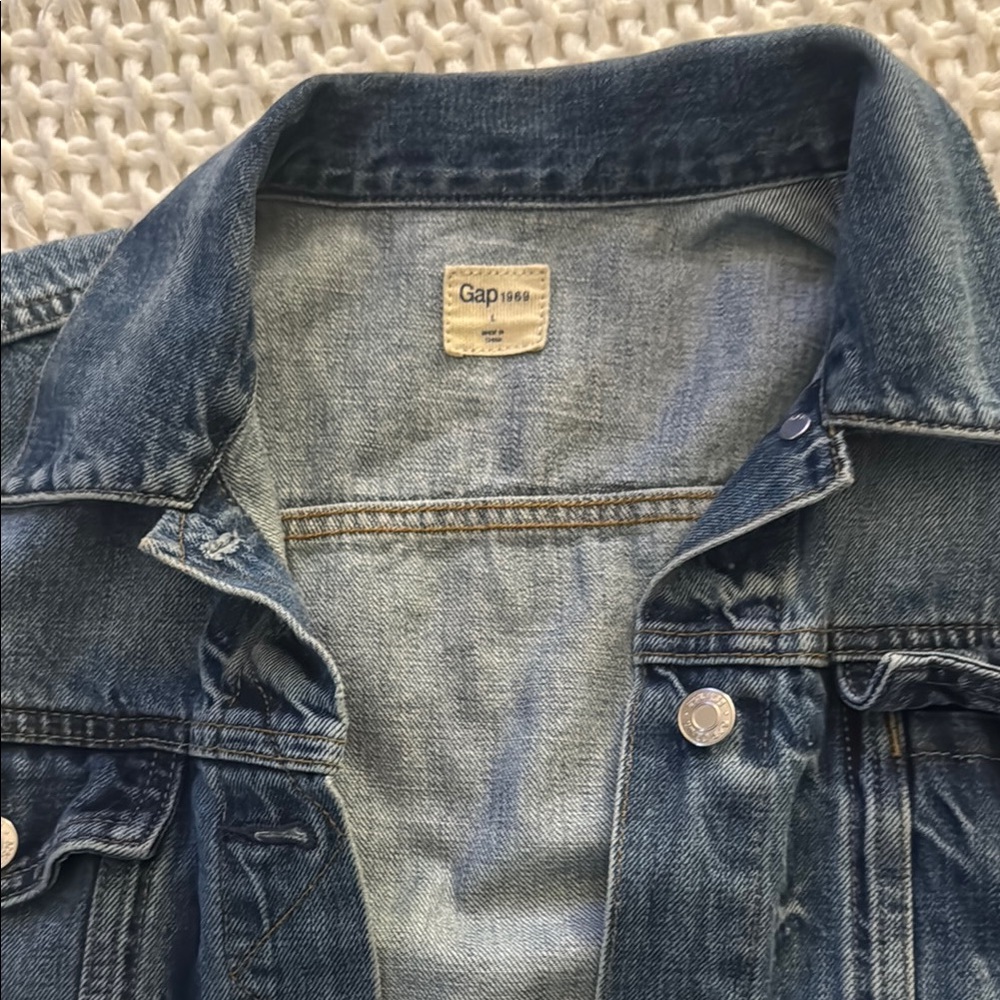 Gap 1969 Denim Jacket